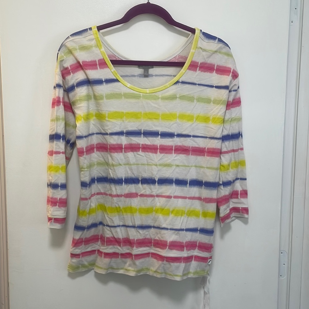 Women’s 3/4 sleeve shirt size M
